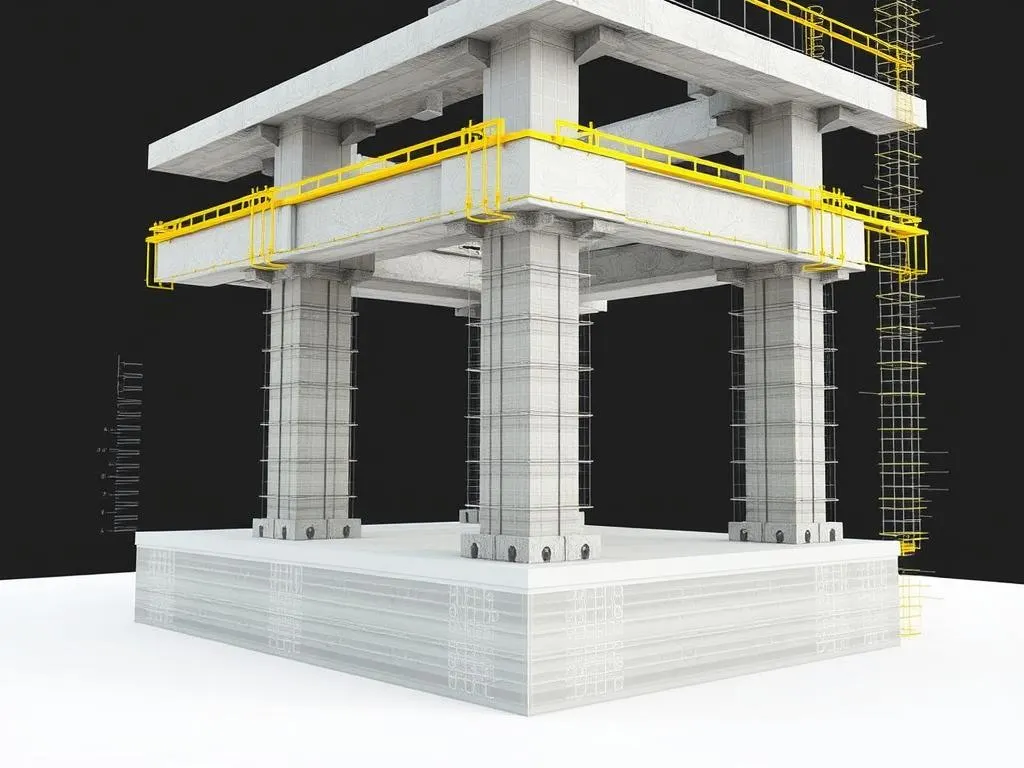 3D Concrete Modeling
